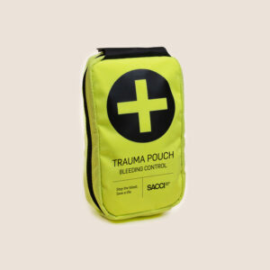 Traumakit gul väska för vård och stoppa blödning trauma pouch Stop the bleed bag