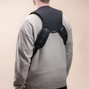sacci harness advanced ergonomisk sele bärutrustning Ergonomic harness Carrying solution